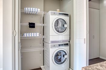 Full-Size Stackable Washer & Dryer